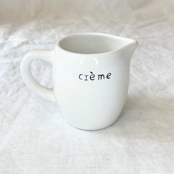 Second Cup Mini Cream Pitcher - Picture 2 of 7